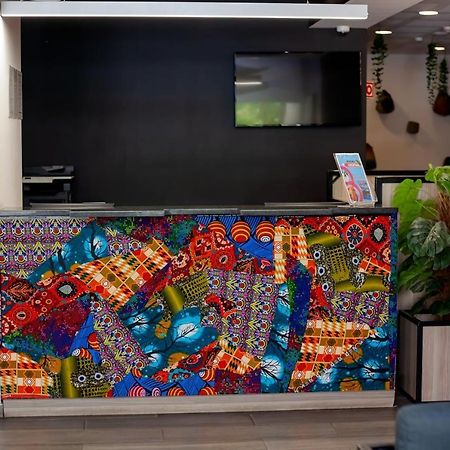 Onomo Hotel Maputo Buitenkant foto